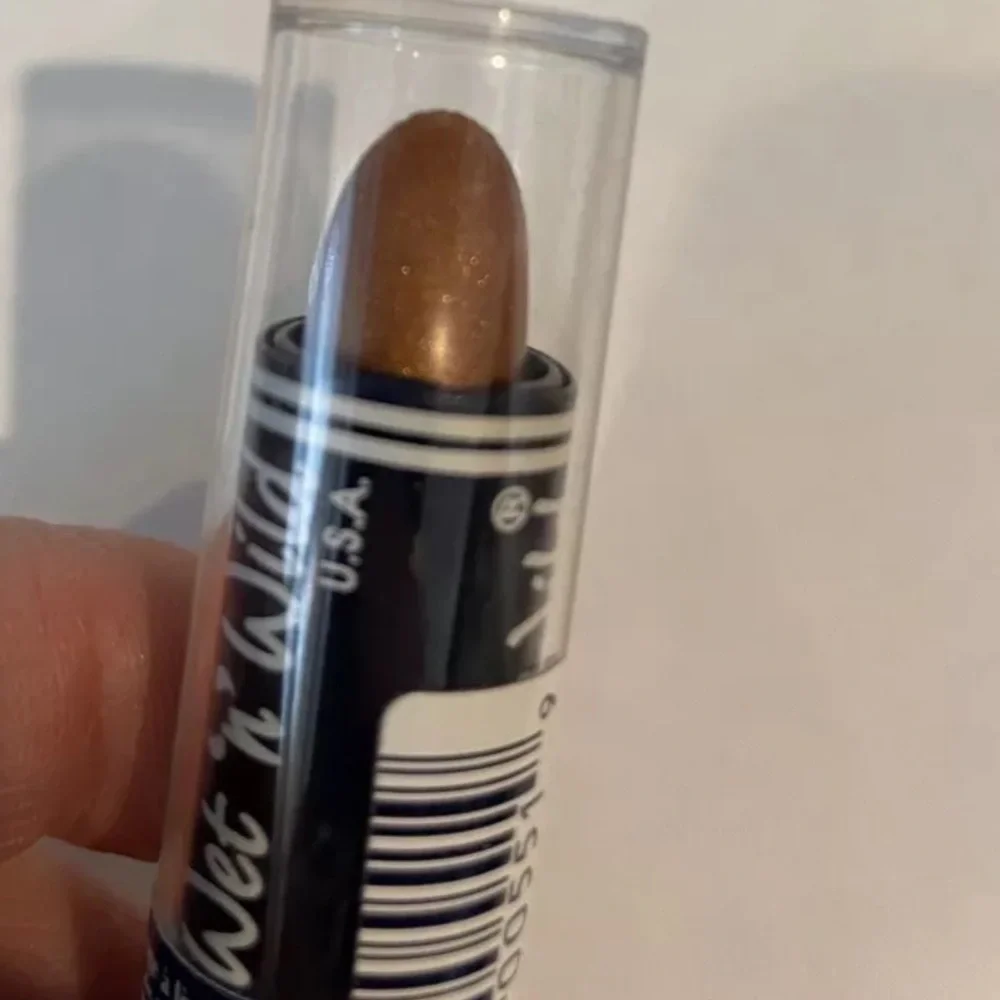 Wet N Wild Vintage Lipstick Golden Glaze 551 NOS HTF! Sealed